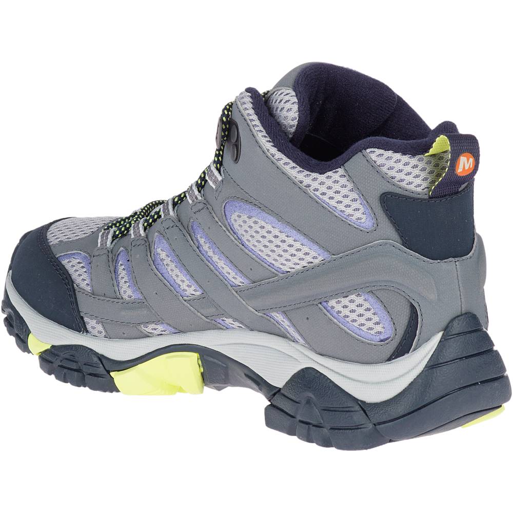 Merrell Moab 2 Mid Gore Tex Botas De Alpinismo Merrell Mujer Outlet Mexico Grises