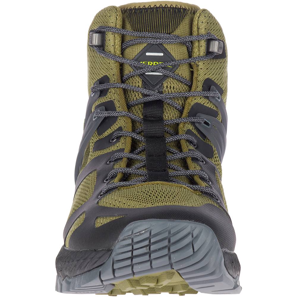 Merrell MQM Ace - Zapatos De Montaña Hombre En Mexico - Plateados