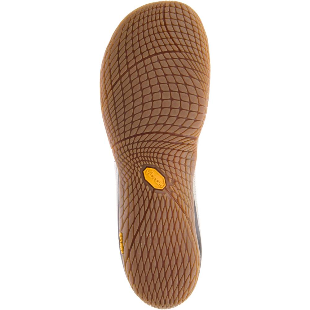 Merrell Vapor Glove 3 Cotton - Zapatos Barefoot Mujer Venta Mexico -  Plateados