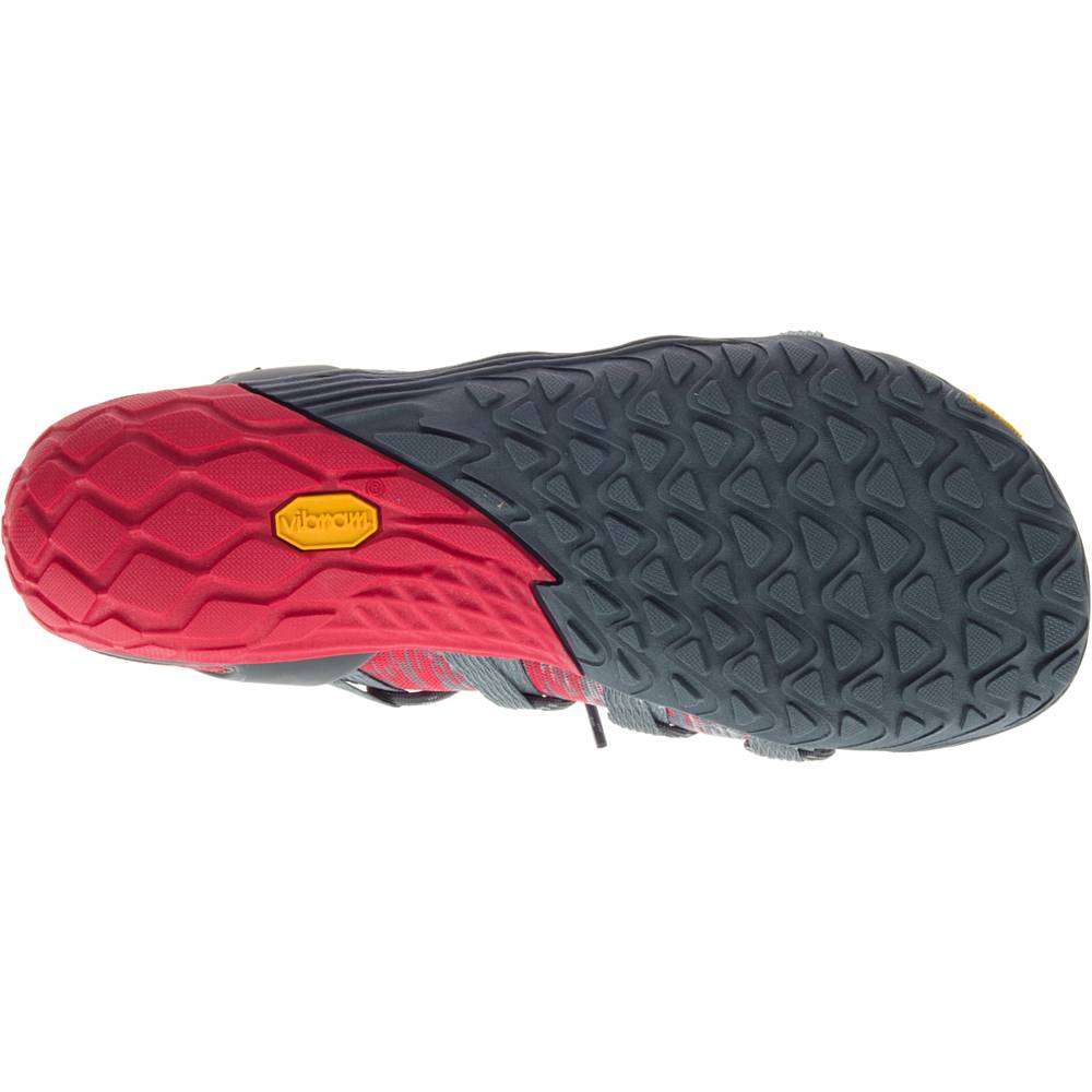 Merrell Vapor Glove 4 - Zapatos Barefoot Hombre Venta Mexico - Naranjas