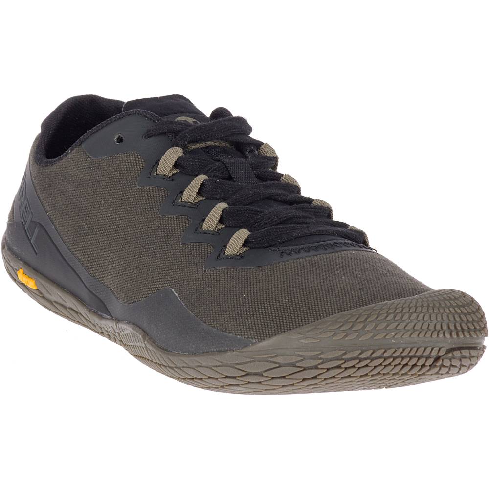 Merrell Vapor Glove 3 Cotton - Zapatos Barefoot Hombre En Linea - Beige