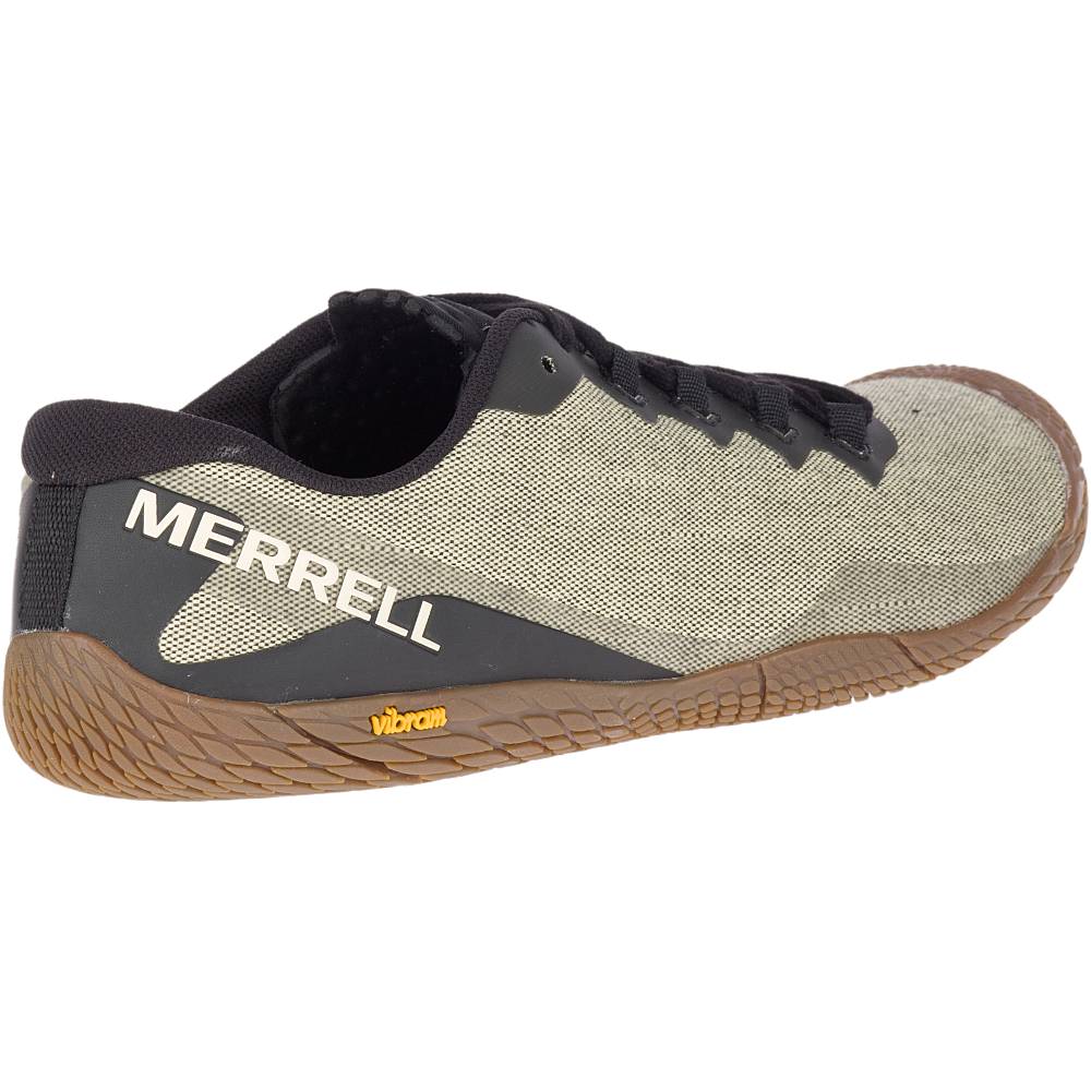 Merrell Vapor Glove 3 Cotton - Zapatos Barefoot Hombre En Linea - Beige