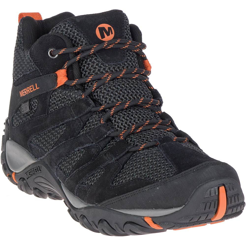 Merrell Alverstone Mid - Tenis de senderismo impermeables para mujer